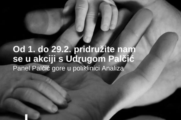 Akcija u suradnji sa Poliklinikom Analiza Akcija u suradnji sa Poliklinikom Analiza
