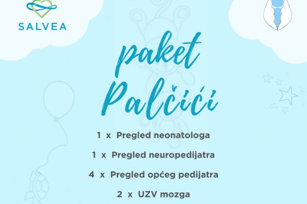 Paket “Palčići” u Poliklinici Salvea Paket “Palčići” u Poliklinici Salvea